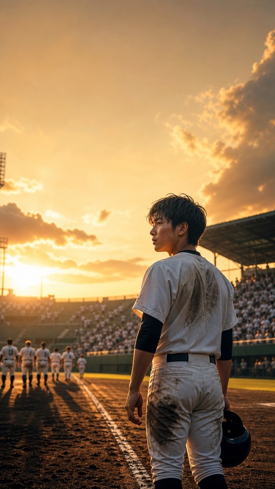 High School Baseball Koshien Spirit - 4K Phone Backgrounds