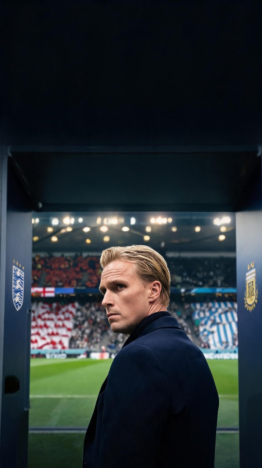 Thomas Tuchel England Manager - 4K Football Wallpaper
