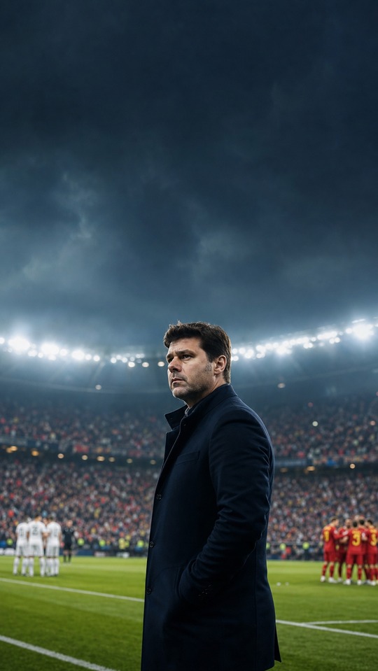 Mauricio Pochettino Stadion - 4K Hintergrundbild