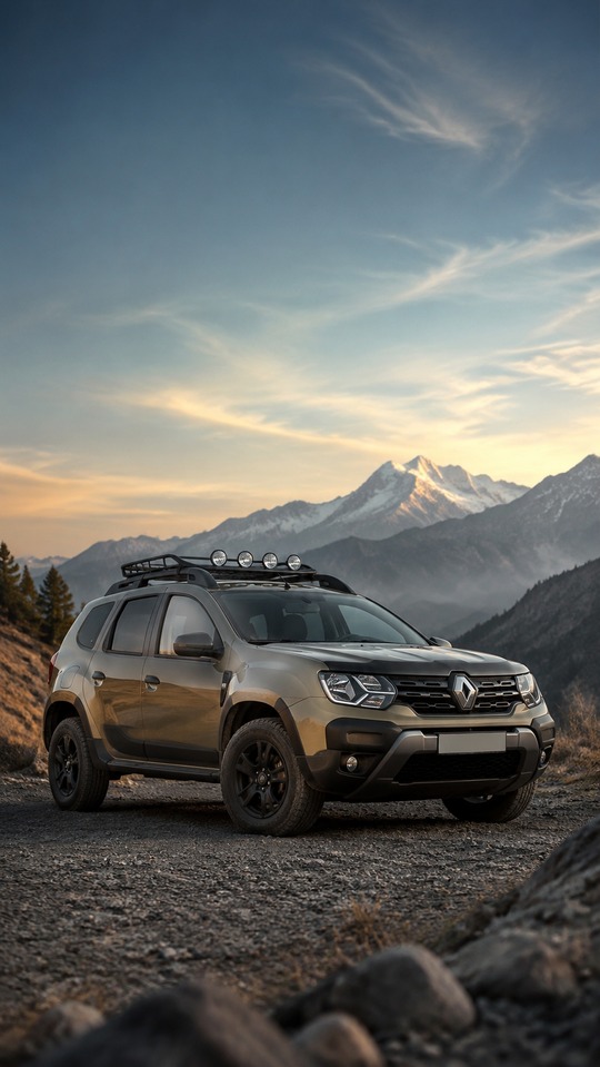 Renault Duster Adventure Edition - 4K Phone Wallpaper