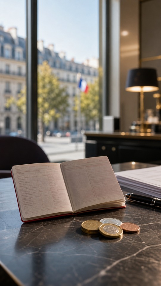 French Interest Rates Taux Financial - 4K Wallpaper