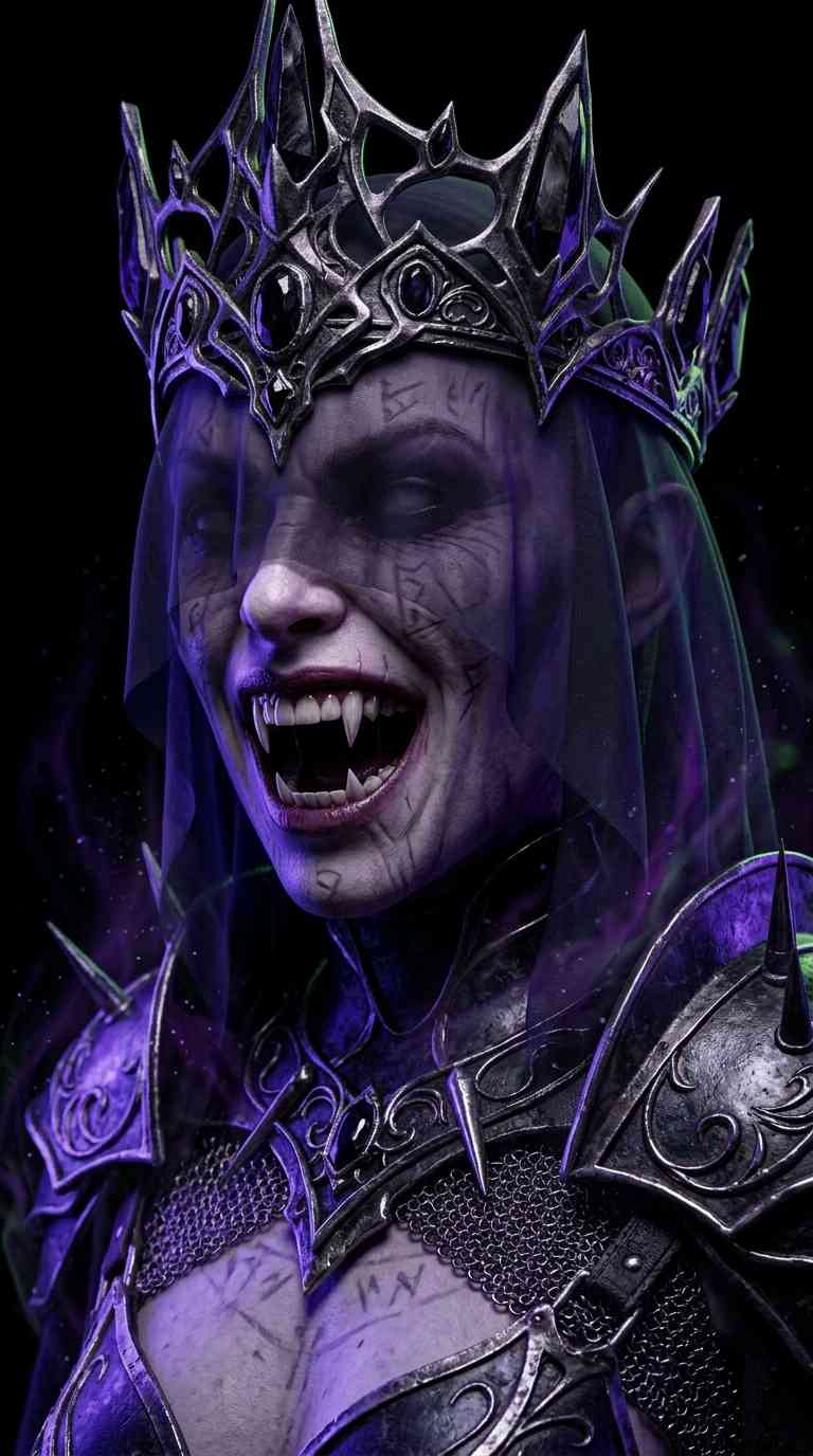 Reina Vampiro Fantasía Oscura - Fondos HD