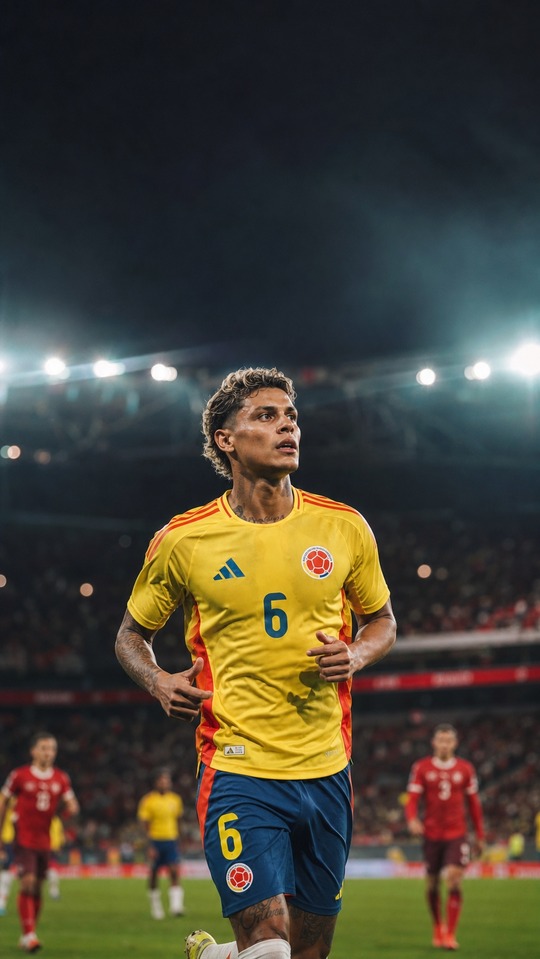 Richard Ríos Colombia Action - 4K Phone Wallpaper