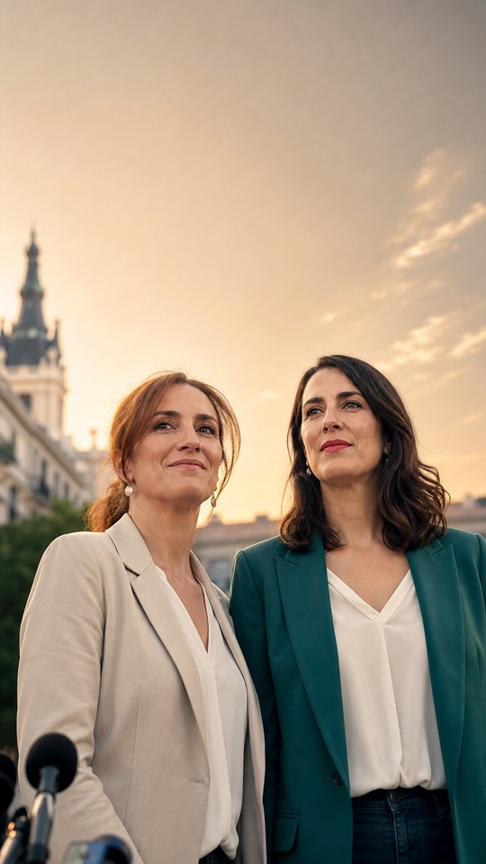 Mónica García & Rita Maestre Cinematic - 4K Wallpaper