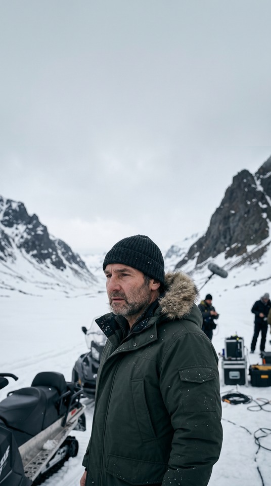 Gilles Lellouche Soudain Seuls - Fondo de Pantalla 4K