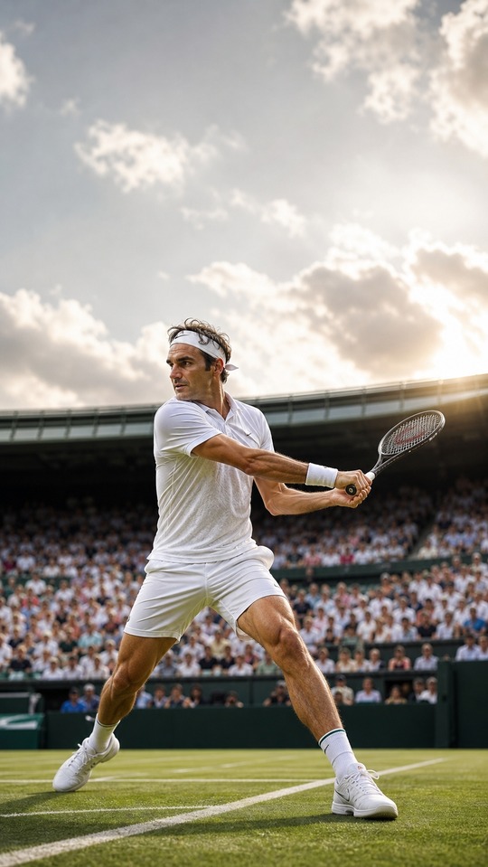 Wimbledon Heute Roger Federer - 4K Tennis Wallpaper