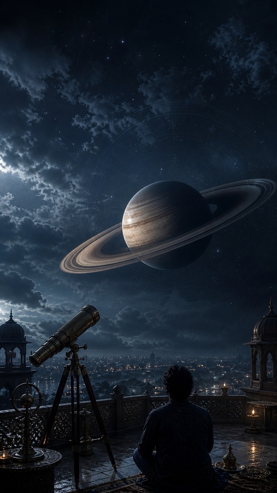 Shani Planet Cinematic Realism - 4K Wallpaper