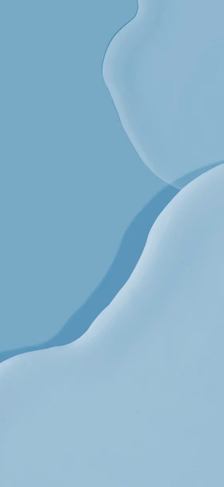 Blaues Fluides Abstrakt - 4K Hintergrundbilder