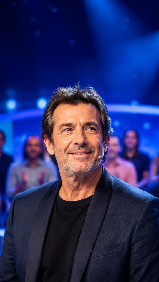 Jean-Luc Reichmann Cinematic Portrait - 4K Wallpaper