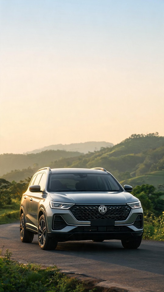 Hector Hawk PHEV and EV SUV - 4K Phone Background