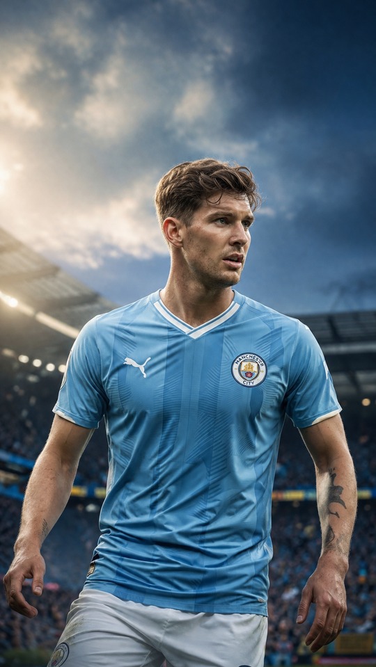 John Stones Man City - 4K Phone Background