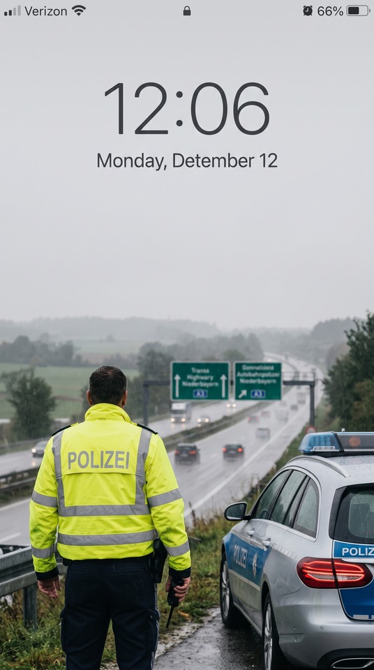 A3 Highway Patrol - 4K Phone Wallpaper