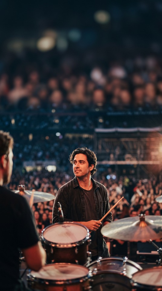 Ricky Alvarez Live Performance - 4K Background