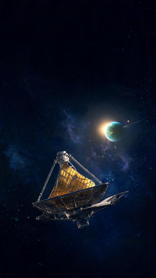 Exoplanet Mission Space Telescope - 4K Wallpapers