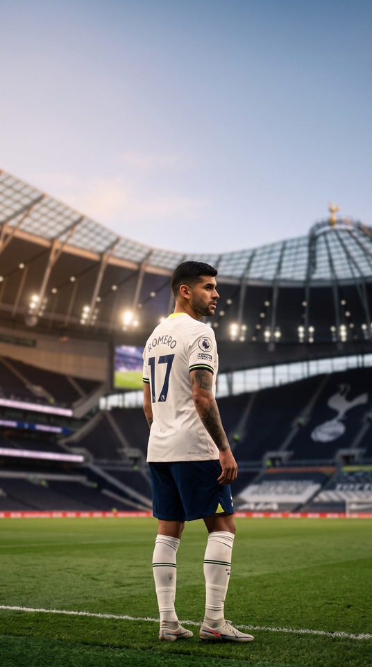 Cristian Romero 4K - Fondo para Celular