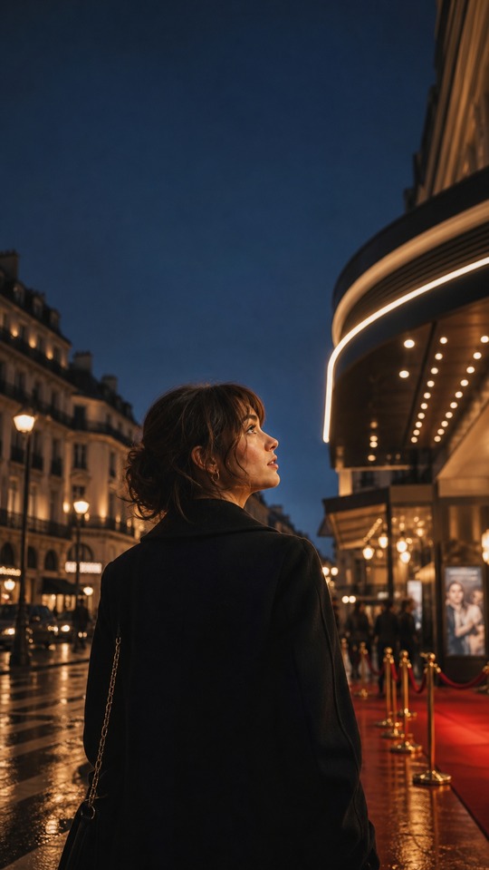 Movix Paris Nuit Cinématique - Arrière-plan 4K