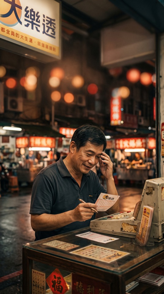 Lotto Jackpot Taiwan - 4K Handy Wallpaper