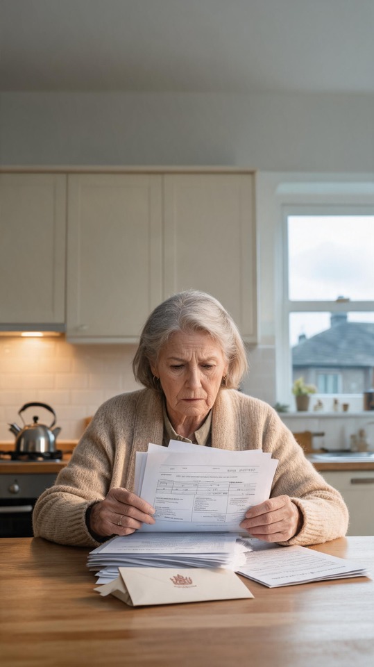 HMRC Error de Pensiones - 4K Fondos de Pantalla