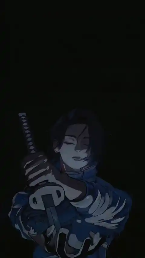 Yuta Okkotsu Anime Samurai - Moving Background