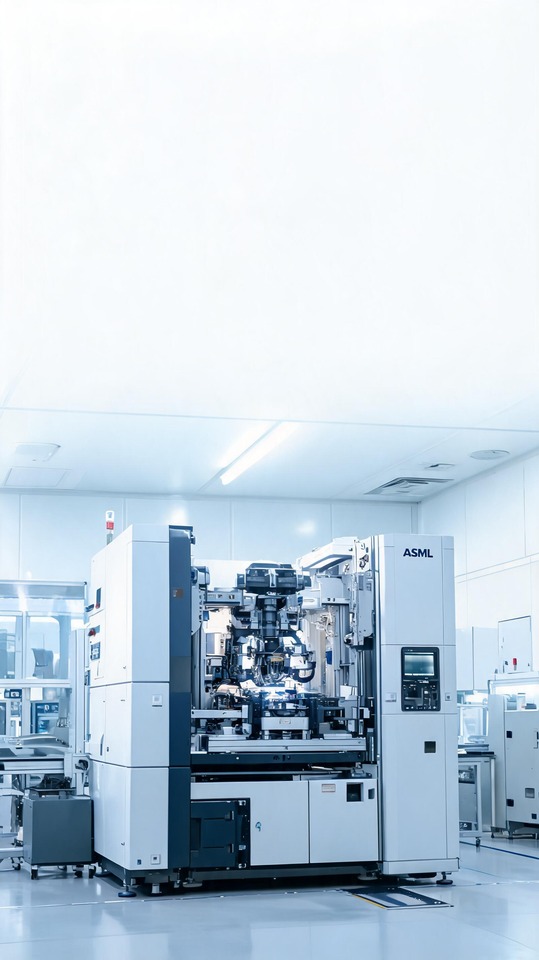 ASML Semiconductor Equipment - 4K HD Wallpapers