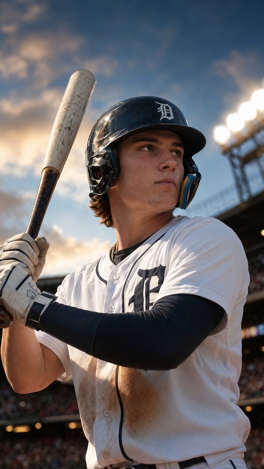 Kevin McGonigle Detroit Tigers - 4K Handy Wallpaper