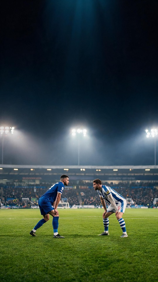 Birmingham vs Huddersfield Match Intensity - 4K Wallpaper
