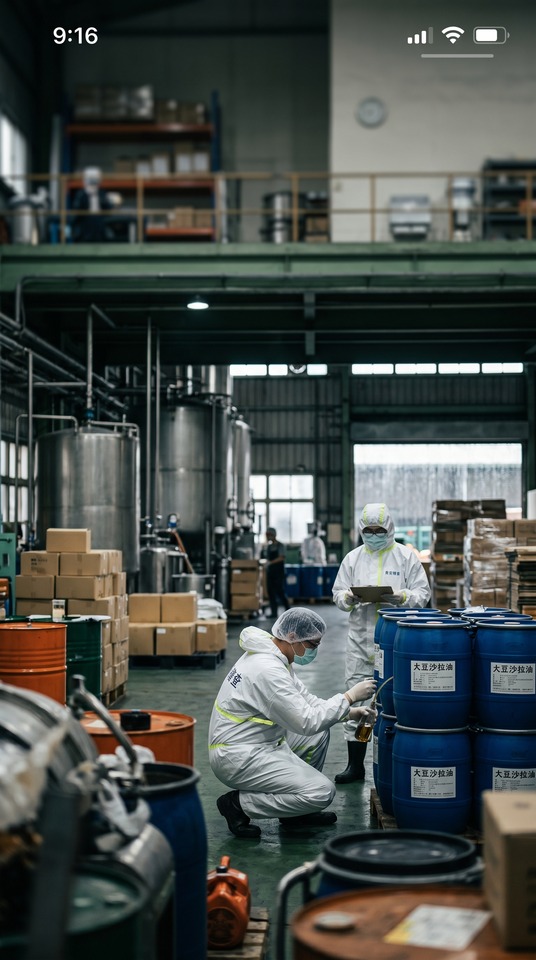 Taisugar Sojabohnenöl Industrie - 4K Wallpaper