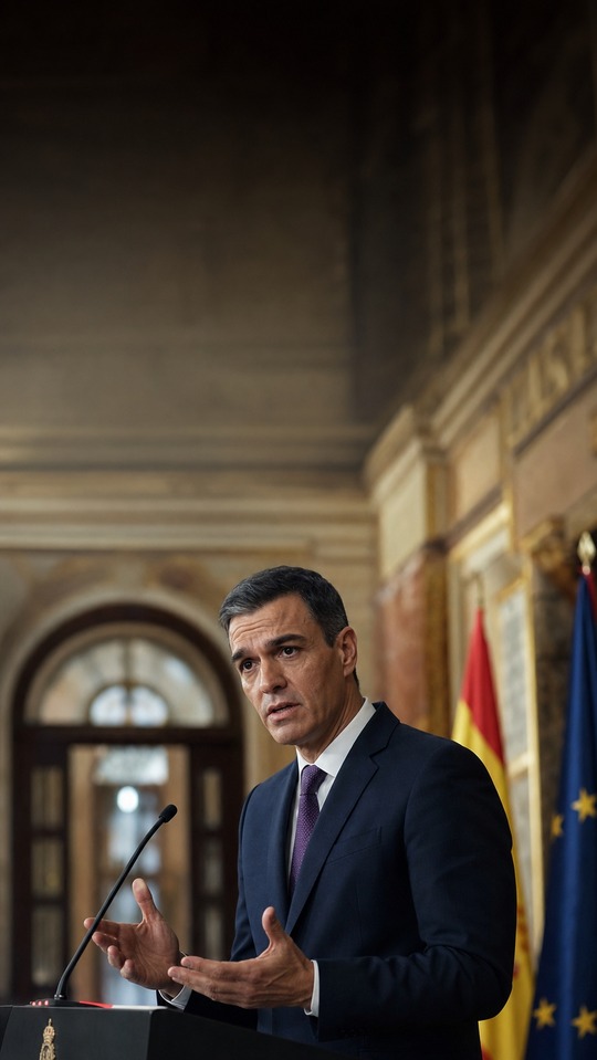 Pedro Sanchez Spanien Politik - 4K Hintergrundbilder