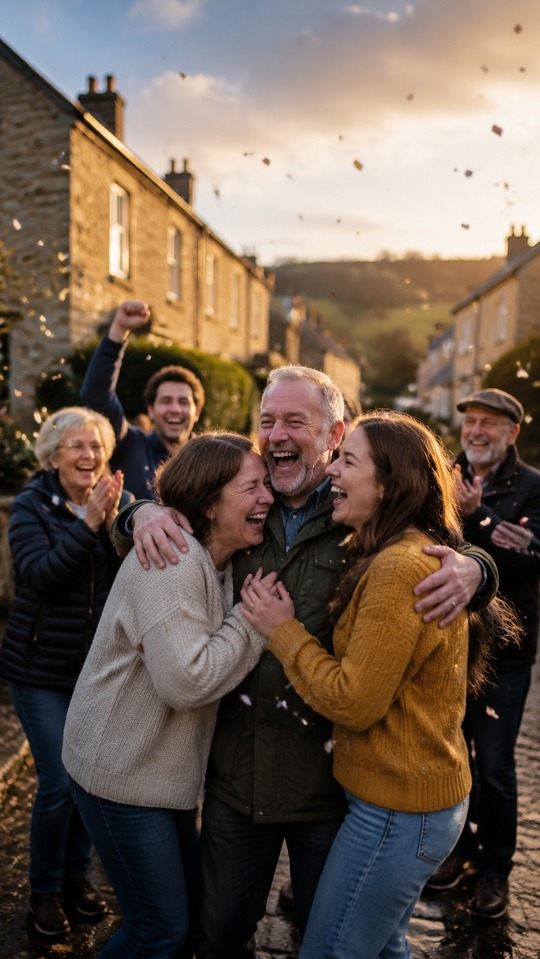 Postcode Lottery Celebration - 4K Joyful Background
