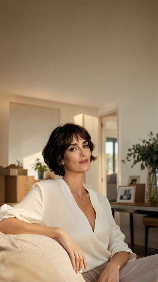 Paz Vega Cinematic Realism - 4K Wallpaper
