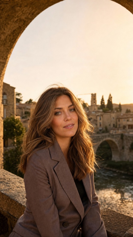 Adriana Torrebejano Medieval Style - 4K Wallpaper