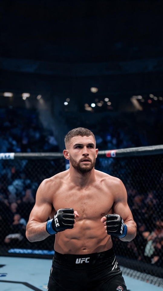 Brandon Royval UFC - 4K MMA Phone Background