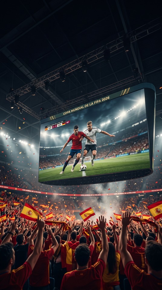 Coupe du Monde de la FIFA 2026 - Fond d'écran Sport 4K