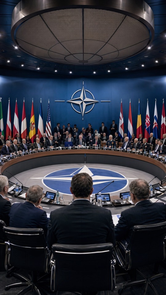 NATO-Gipfel Politik Nachrichten - 4K Wallpaper