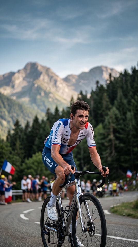 Baptiste Veistroffer - Fondo de Pantalla 4K Ciclismo
