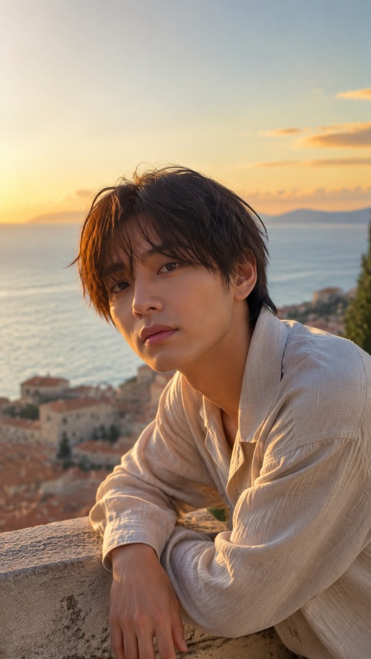 Ren Nagase Photo Book Croatie - Fond d'Écran 4K