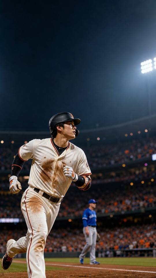 Lee Jung-hoo Blue Jays vs Giants - 4K Handy Wallpaper