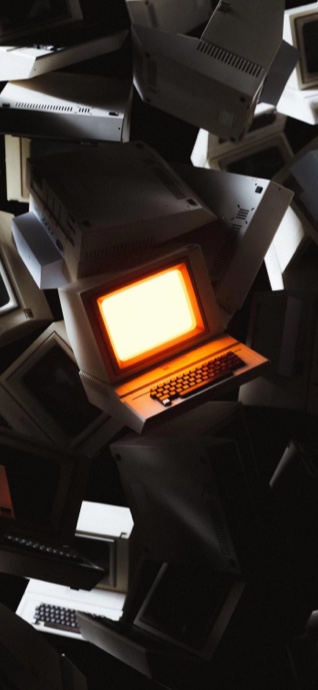 レトロコンピューター 懐かしいPC - 4K壁紙