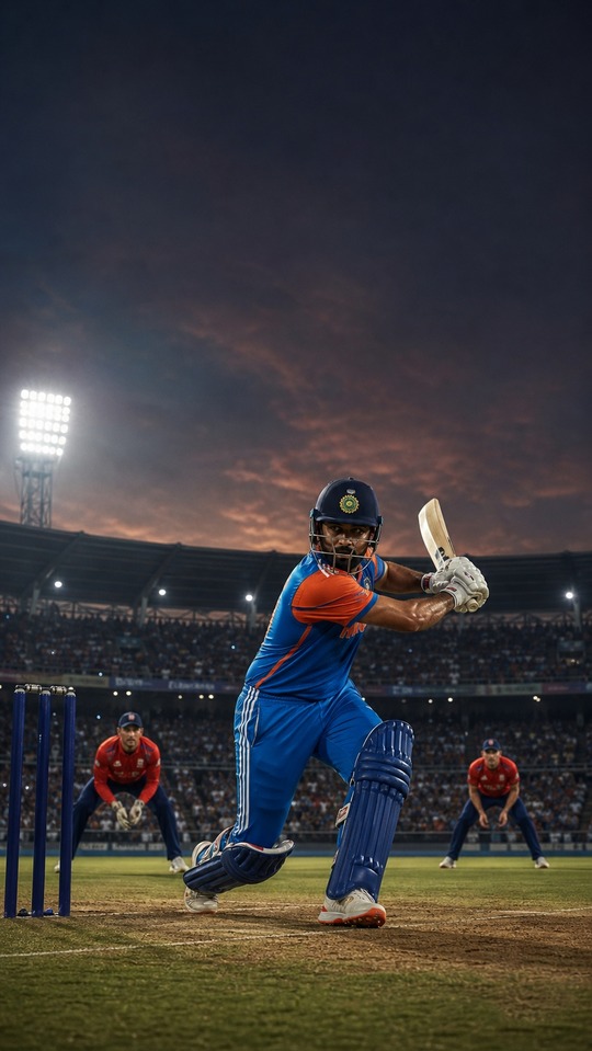 IND vs ENG T20 - Fondo de Pantalla 4K