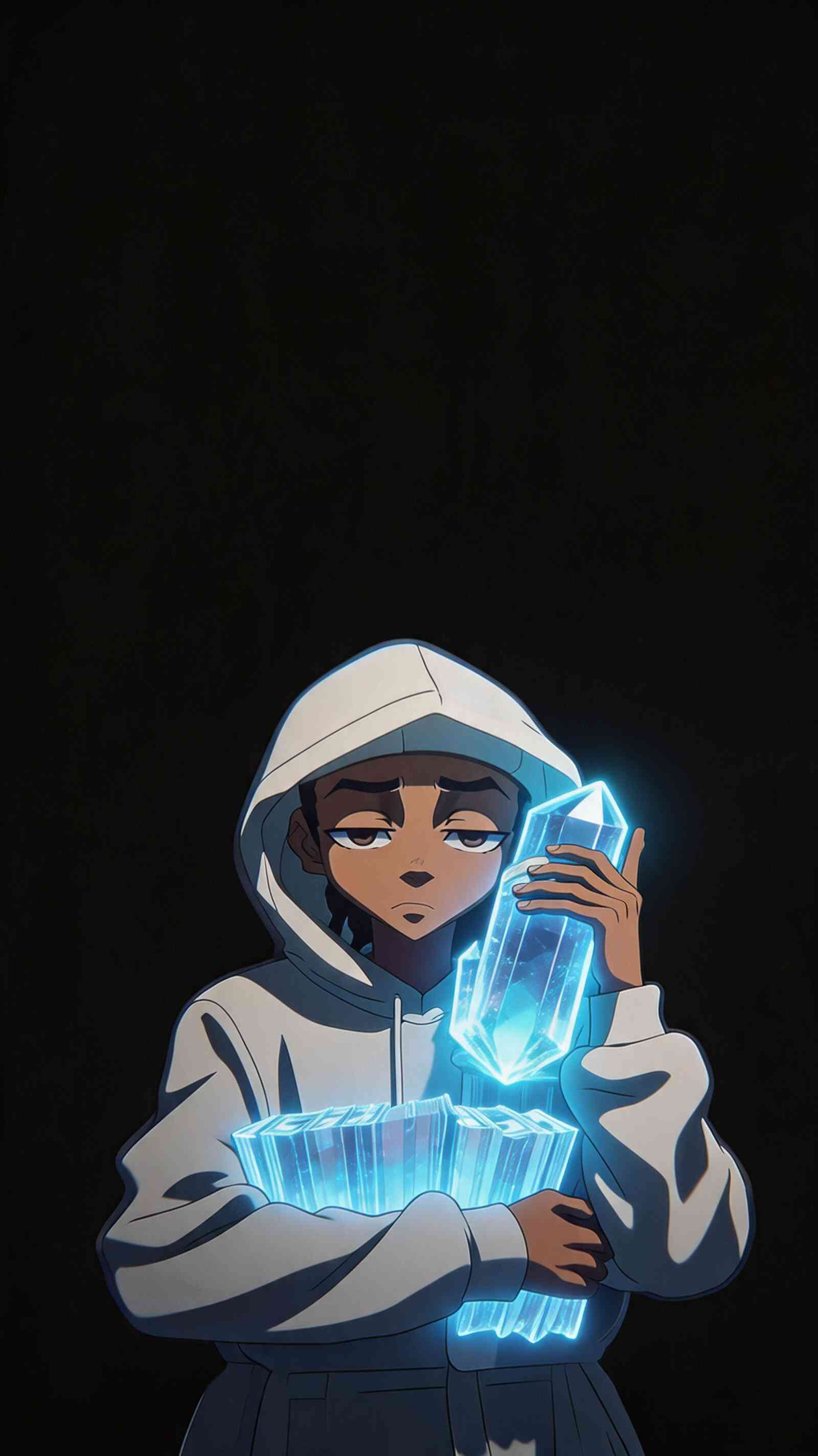Riley Freeman Aesthetic Hoodie - 4K Phone Background