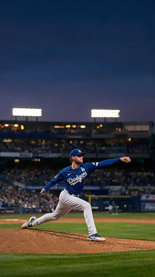 Justin Wrobleski Dodgers Pitcher - 4K Mobile Wallpapers