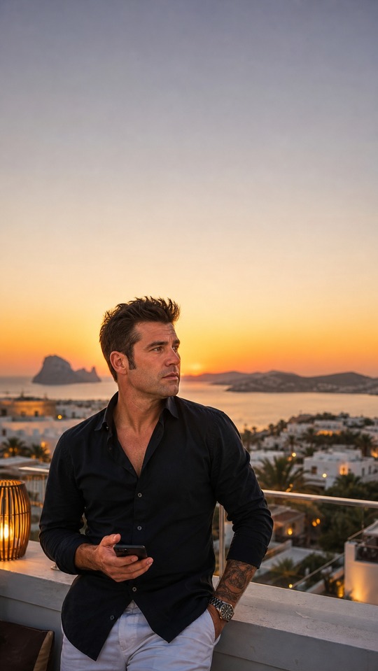 Fonsi Nieto Cinematic Ibiza Style - 4K Background