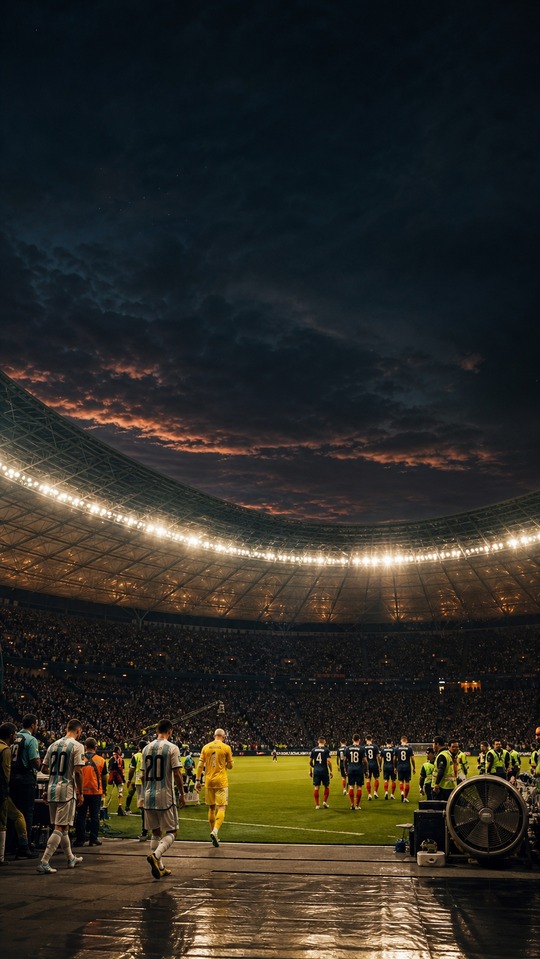 El Tiempo FIFA World Cup Final - 4K Stadium Wallpaper