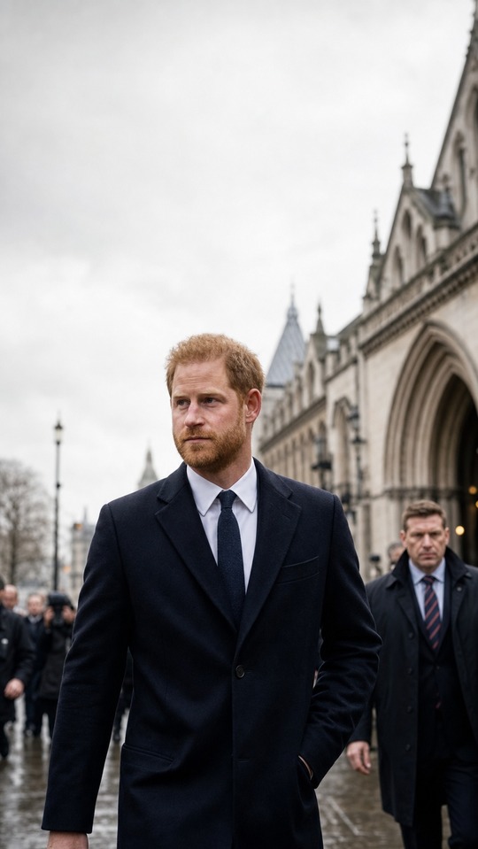 Prince Harry Daily Mail Lawsuit - Cinematic 4K Lock Screen