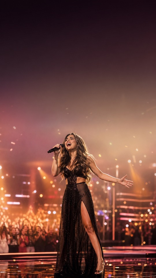 Tu cara me suena Maria Parrado Performance - 4K Wallpaper