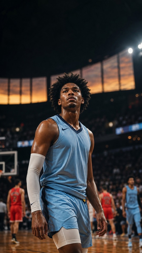 Caleb Wilson Memphis Grizzlies - 4K Phone Wallpaper