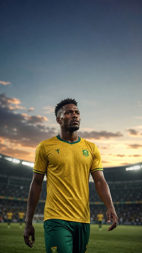 サッカー南アフリカ共和国代表 4K壁紙 - スポーツ