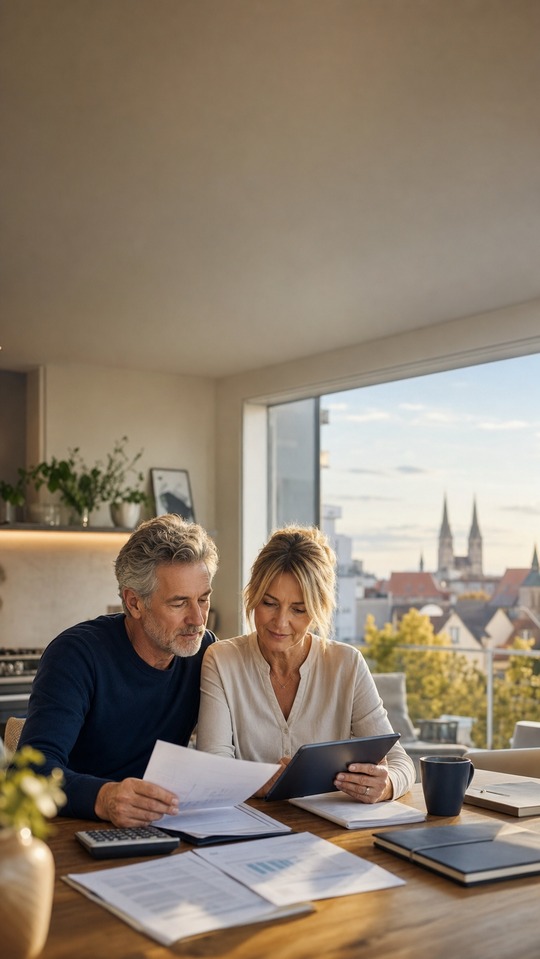 Altersvorsorge Financial Planning - 4K Wallpapers