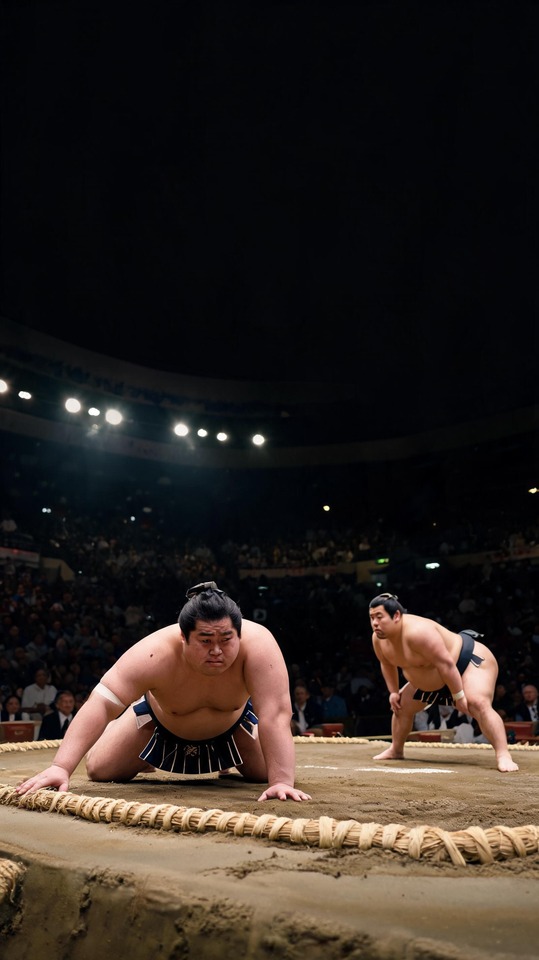 Ozeki Sumo Wrestling Cinematic - 4K Wallpapers