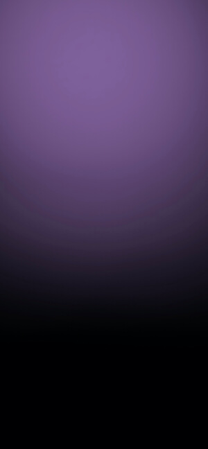 A vertical minimalist gradient background transitioning smoothly from a muted lavender purple at the top to a deep solid black at the bottom.